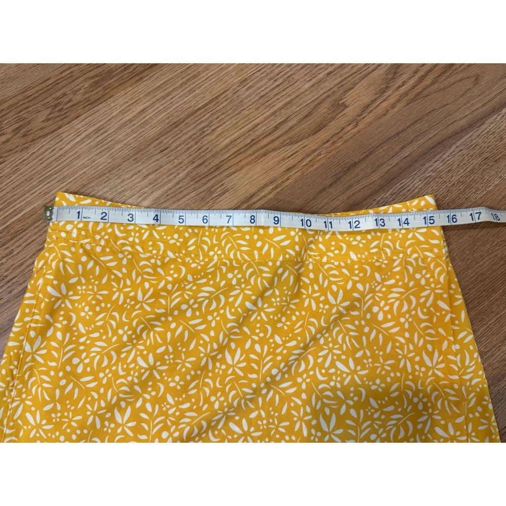 Rip Skirt Hawaii Women's Sz MED Length 2 Yellow White Activewear Beach Wrap - Picture 6 of 9